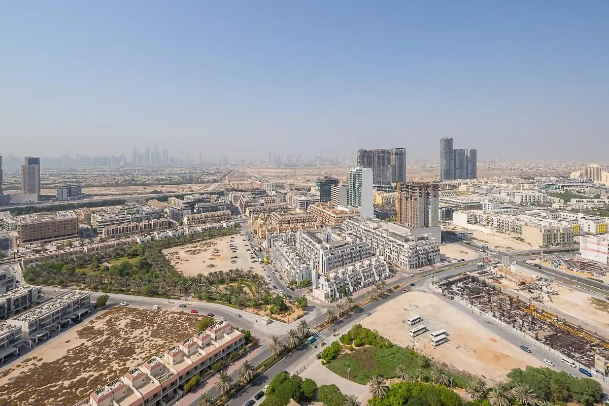 Apartment Frank Porter - Bloom Heights Dubai