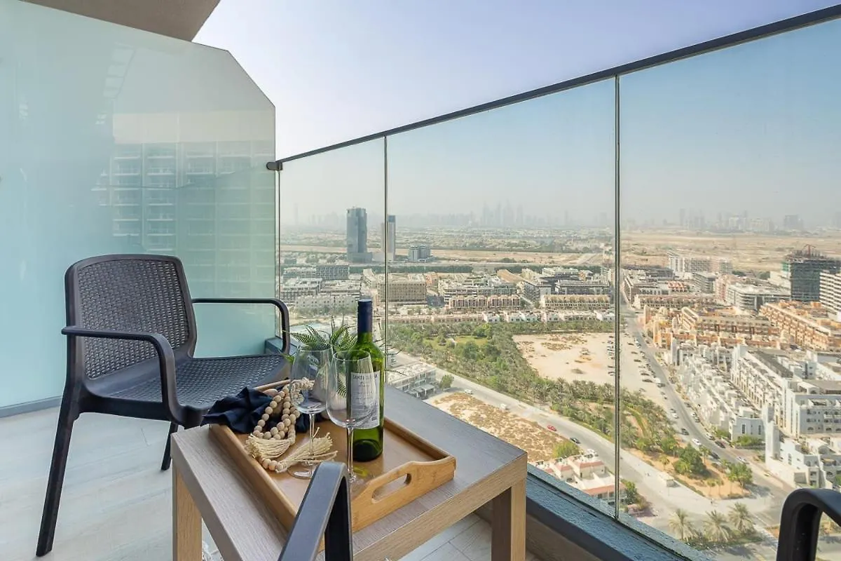 Apartment Frank Porter - Bloom Heights Dubai