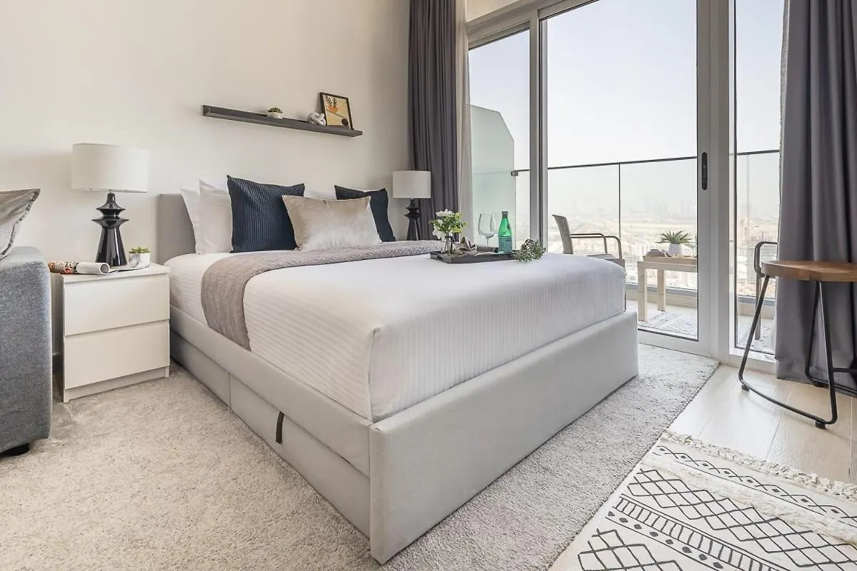 Apartment Frank Porter - Bloom Heights Dubai United Arab Emirates