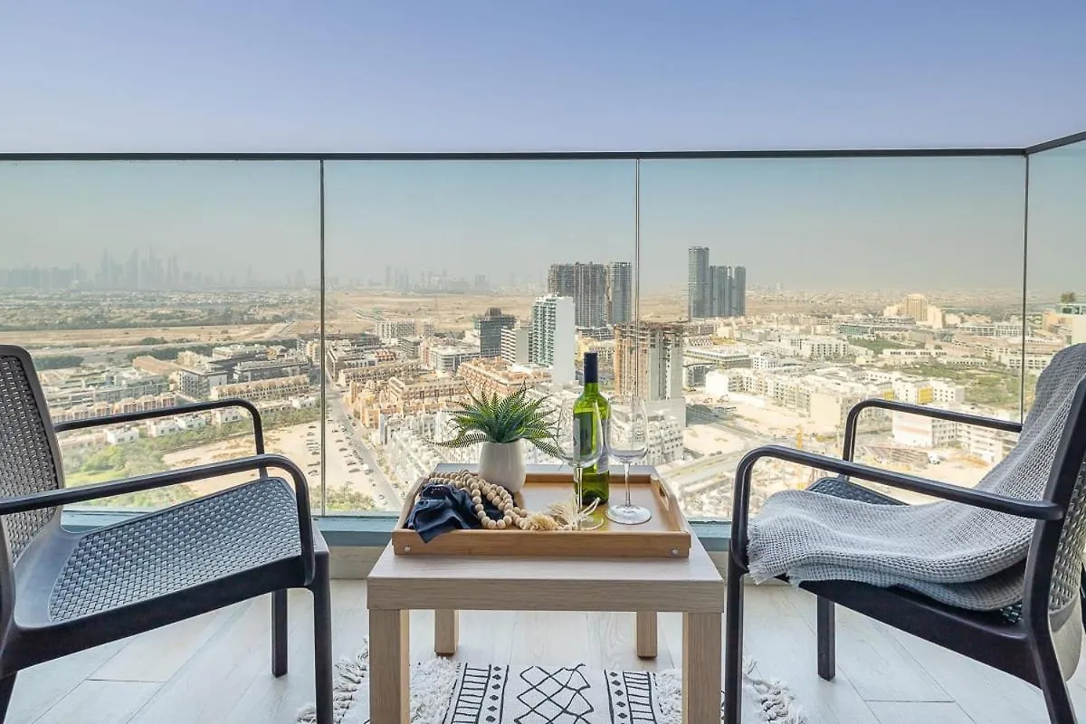 Frank Porter - Bloom Heights Dubai Apartment